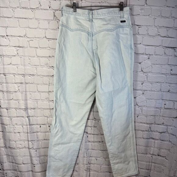 Vintage Wrangler Silverlake Buttonfly High Waisted Light Wash Jeans 15/16 - Picture 5 of 9